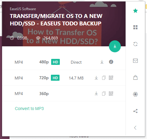 chrome擴充下載yt影片